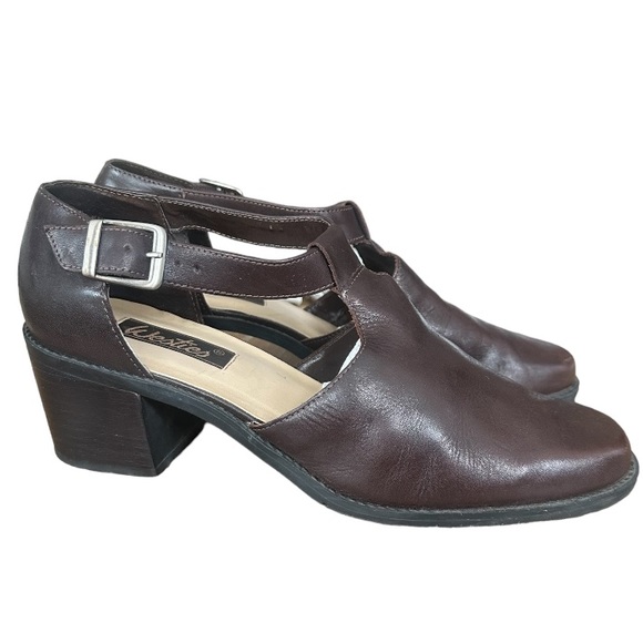 Westies Shoes - Westies Brown Women’s Leather Shoe Size 9